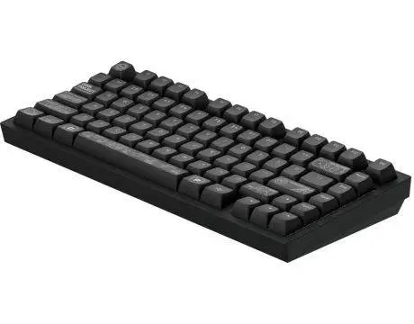 Геймърскa механична клавиатура Dark Project ALU81A Terra Nostra V2 Black RGB