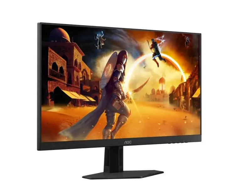 Monitor AOC 27G4ZR, 27" Fast IPS WLED, 1920x1080@260Hz (OC, Native 240Hz), 1ms GtG, 0.3ms MPRT, Adaptive Sync, FlickerFree, Anti Blue Light, 2xHDMI, DP