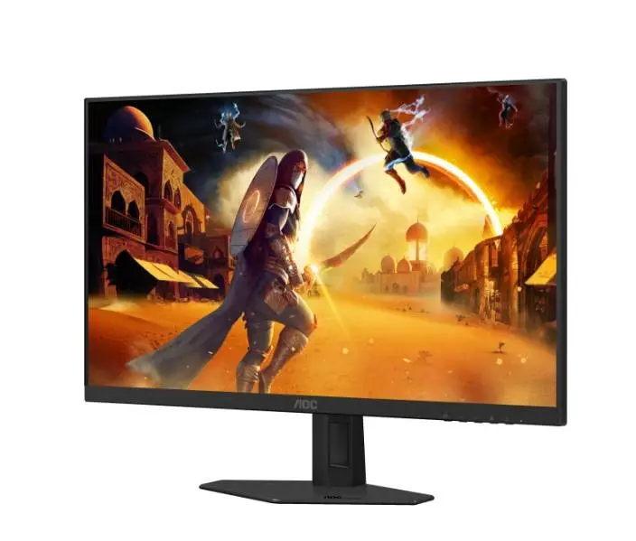 Monitor AOC 27G4ZR, 27" Fast IPS WLED, 1920x1080@260Hz (OC, Native 240Hz), 1ms GtG, 0.3ms MPRT, Adaptive Sync, FlickerFree, Anti Blue Light, 2xHDMI, DP