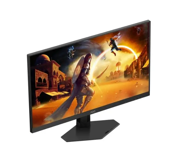 Monitor AOC 27G4ZR, 27" Fast IPS WLED, 1920x1080@260Hz (OC, Native 240Hz), 1ms GtG, 0.3ms MPRT, Adaptive Sync, FlickerFree, Anti Blue Light, 2xHDMI, DP