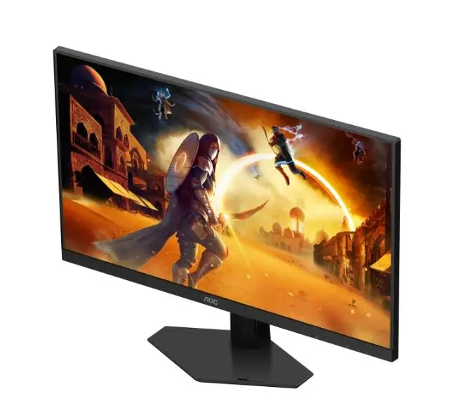 Monitor AOC 27G4ZR, 27" Fast IPS WLED, 1920x1080@260Hz (OC, Native 240Hz), 1ms GtG, 0.3ms MPRT, Adaptive Sync, FlickerFree, Anti Blue Light, 2xHDMI, DP
