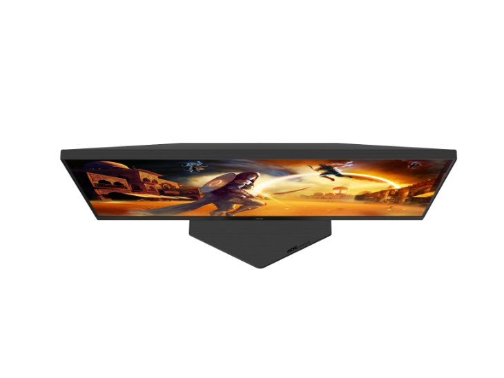 Monitor AOC 27G4ZR, 27" Fast IPS WLED, 1920x1080@260Hz (OC, Native 240Hz), 1ms GtG, 0.3ms MPRT, Adaptive Sync, FlickerFree, Anti Blue Light, 2xHDMI, DP