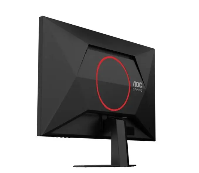 Monitor AOC 27G4ZR, 27" Fast IPS WLED, 1920x1080@260Hz (OC, Native 240Hz), 1ms GtG, 0.3ms MPRT, Adaptive Sync, FlickerFree, Anti Blue Light, 2xHDMI, DP