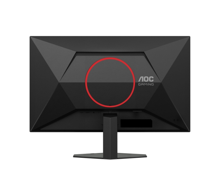 Monitor AOC 27G4ZR, 27" Fast IPS WLED, 1920x1080@260Hz (OC, Native 240Hz), 1ms GtG, 0.3ms MPRT, Adaptive Sync, FlickerFree, Anti Blue Light, 2xHDMI, DP