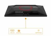 Монитор AOC 24G4ZR, 23.8" Fast IPS WLED, FHD 1920x1080, 260Hz (OC, Native 240Hz), 1ms GtG, 0.3ms MPRT, Adaptive Sync, FlickerFree, 2xHDMI, DP