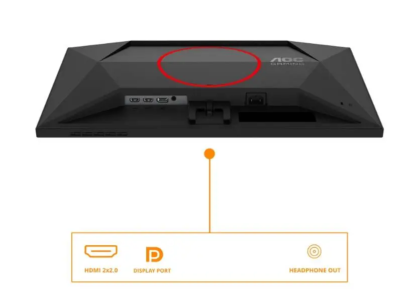 Монитор AOC 24G4ZR, 23.8" Fast IPS WLED, FHD 1920x1080, 260Hz (OC, Native 240Hz), 1ms GtG, 0.3ms MPRT, Adaptive Sync, FlickerFree, 2xHDMI, DP