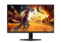 Монитор AOC 24G4ZR, 23.8" Fast IPS WLED, FHD 1920x1080, 260Hz (OC, Native 240Hz), 1ms GtG, 0.3ms MPRT, Adaptive Sync, FlickerFree, 2xHDMI, DP