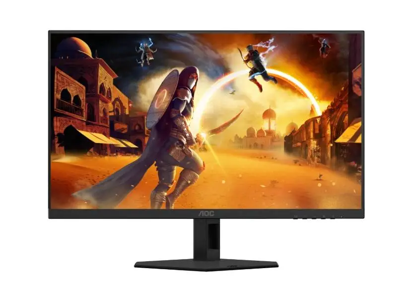 Монитор AOC 24G4ZR, 23.8" Fast IPS WLED, FHD 1920x1080, 260Hz (OC, Native 240Hz), 1ms GtG, 0.3ms MPRT, Adaptive Sync, FlickerFree, 2xHDMI, DP