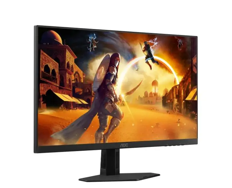 Монитор AOC 24G4ZR, 23.8" Fast IPS WLED, FHD 1920x1080, 260Hz (OC, Native 240Hz), 1ms GtG, 0.3ms MPRT, Adaptive Sync, FlickerFree, 2xHDMI, DP