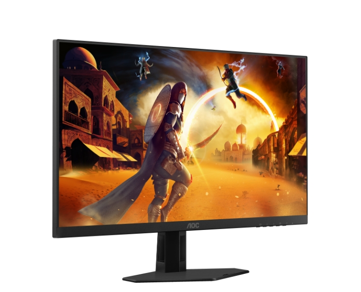 Монитор AOC 24G4ZR, 23.8" Fast IPS WLED, FHD 1920x1080, 260Hz (OC, Native 240Hz), 1ms GtG, 0.3ms MPRT, Adaptive Sync, FlickerFree, 2xHDMI, DP