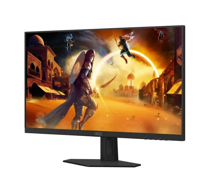 Монитор AOC 24G4ZR, 23.8" Fast IPS WLED, FHD 1920x1080, 260Hz (OC, Native 240Hz), 1ms GtG, 0.3ms MPRT, Adaptive Sync, FlickerFree, 2xHDMI, DP