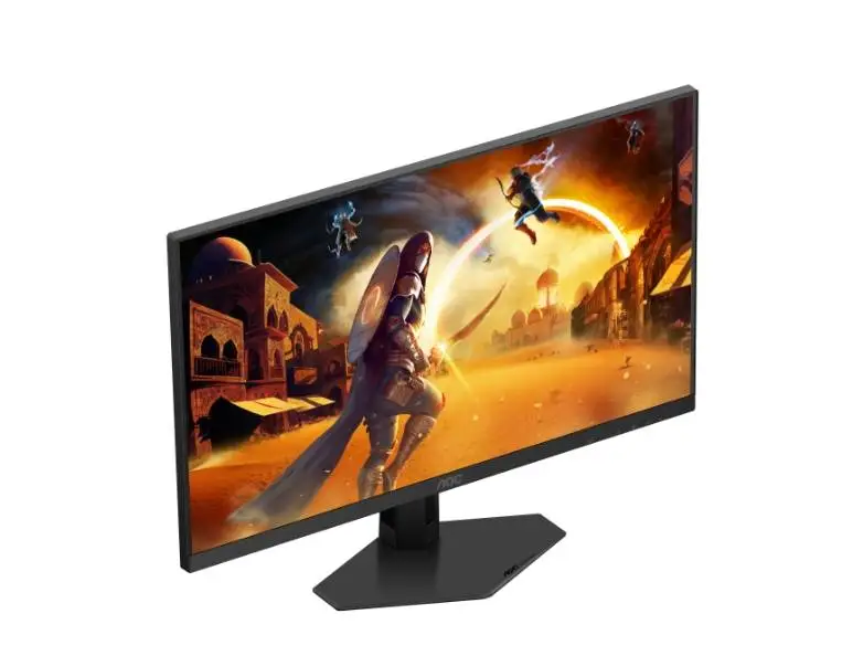 Монитор AOC 24G4ZR, 23.8" Fast IPS WLED, FHD 1920x1080, 260Hz (OC, Native 240Hz), 1ms GtG, 0.3ms MPRT, Adaptive Sync, FlickerFree, 2xHDMI, DP