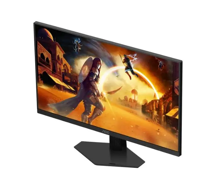 Монитор AOC 24G4ZR, 23.8" Fast IPS WLED, FHD 1920x1080, 260Hz (OC, Native 240Hz), 1ms GtG, 0.3ms MPRT, Adaptive Sync, FlickerFree, 2xHDMI, DP