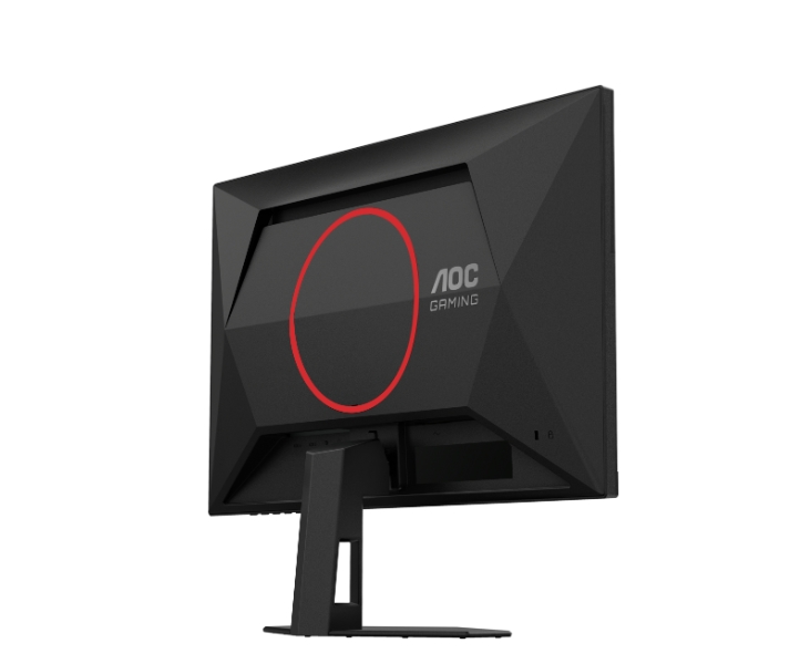 Монитор AOC 24G4ZR, 23.8" Fast IPS WLED, FHD 1920x1080, 260Hz (OC, Native 240Hz), 1ms GtG, 0.3ms MPRT, Adaptive Sync, FlickerFree, 2xHDMI, DP