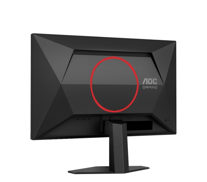 Монитор AOC 24G4ZR, 23.8" Fast IPS WLED, FHD 1920x1080, 260Hz (OC, Native 240Hz), 1ms GtG, 0.3ms MPRT, Adaptive Sync, FlickerFree, 2xHDMI, DP