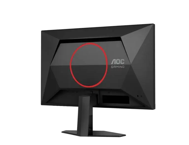 Монитор AOC 24G4ZR, 23.8" Fast IPS WLED, FHD 1920x1080, 260Hz (OC, Native 240Hz), 1ms GtG, 0.3ms MPRT, Adaptive Sync, FlickerFree, 2xHDMI, DP