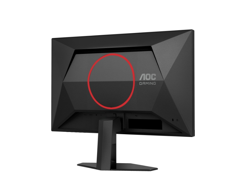 Монитор AOC 24G4ZR, 23.8" Fast IPS WLED, FHD 1920x1080, 260Hz (OC, Native 240Hz), 1ms GtG, 0.3ms MPRT, Adaptive Sync, FlickerFree, 2xHDMI, DP