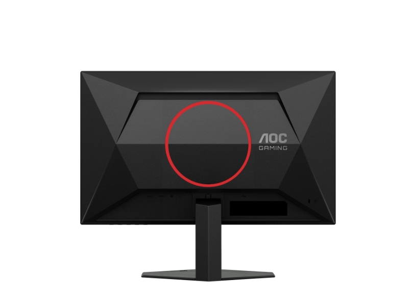 Монитор AOC 24G4ZR, 23.8" Fast IPS WLED, FHD 1920x1080, 260Hz (OC, Native 240Hz), 1ms GtG, 0.3ms MPRT, Adaptive Sync, FlickerFree, 2xHDMI, DP