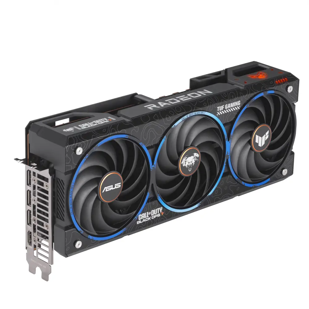 Видео карта ASUS TUF GAMING RADEON RX 9070 XT COD BO7 Speical Edition OC 16GB GDDR6