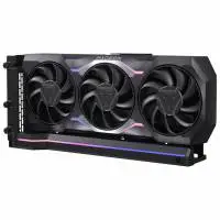 Phanteks Premium PCIe Gen 5 Vertical GPU Bracket, DRGB, with PCIe 5.0 Riser Cable - 220mm, Black