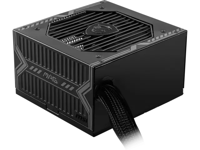 Захранващ блок MSI MAG A650BN PCIE5 II, 650W, 80 Plus Bronze