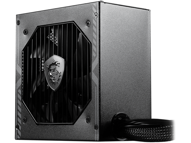 Захранващ блок MSI MAG A650BN PCIE5 II, 650W, 80 Plus Bronze