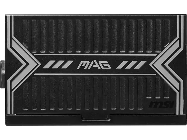 Захранващ блок MSI MAG A650BN PCIE5 II, 650W, 80 Plus Bronze