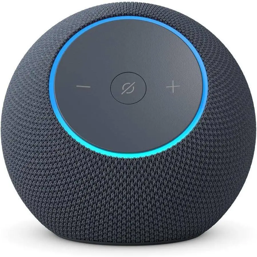 Преносима смарт тонколона Amazon Echo Dot Max 2025, Alexa, черен
