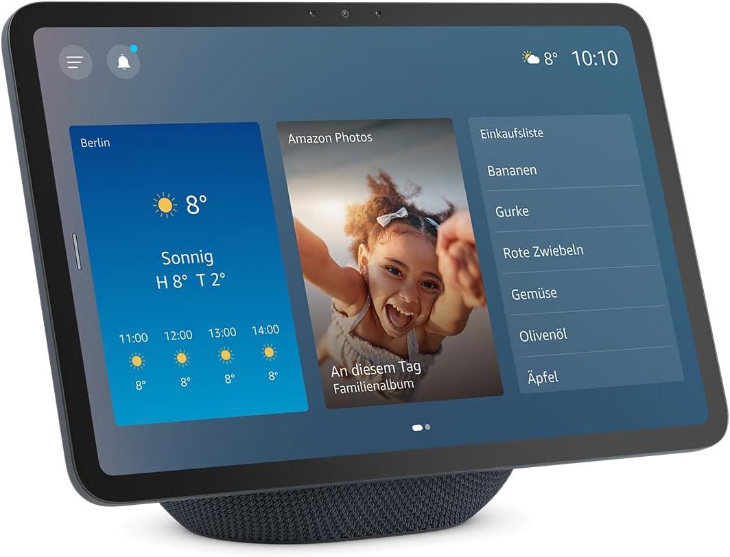 Έξυπνη οθόνη Amazon Echo Show 11 Full HD, 3D audio, γραφίτης