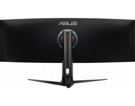 Геймърски монитор ASUS ROG STRIX XG49VQ, 49", 3840 x 1080, VA, 144Hz, 4ms, 1800R - (90LM04H0-B01170)