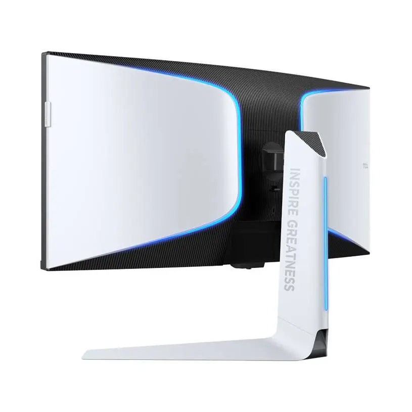 Геймърски монитор TCL Mini-LED, 3440 x 1440, 170Hz, 1ms, 1500R, 34", 1600cd/m2, HDR10 - (34R83Q)