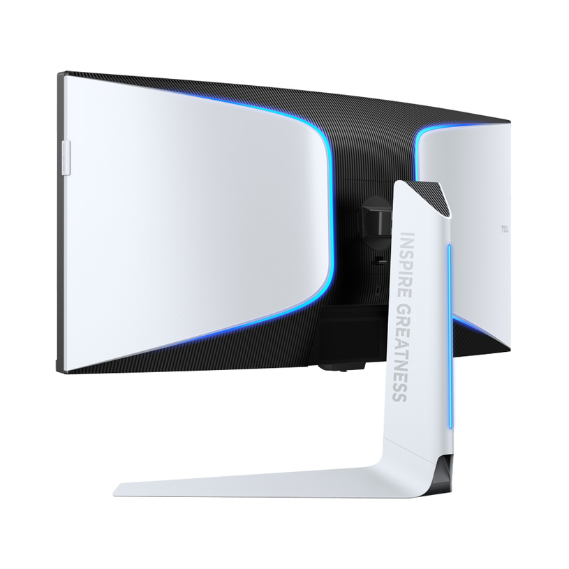 Геймърски монитор TCL Mini-LED, 3440 x 1440, 170Hz, 1ms, 1500R, 34", 1600cd/m2, HDR10 - (34R83Q)