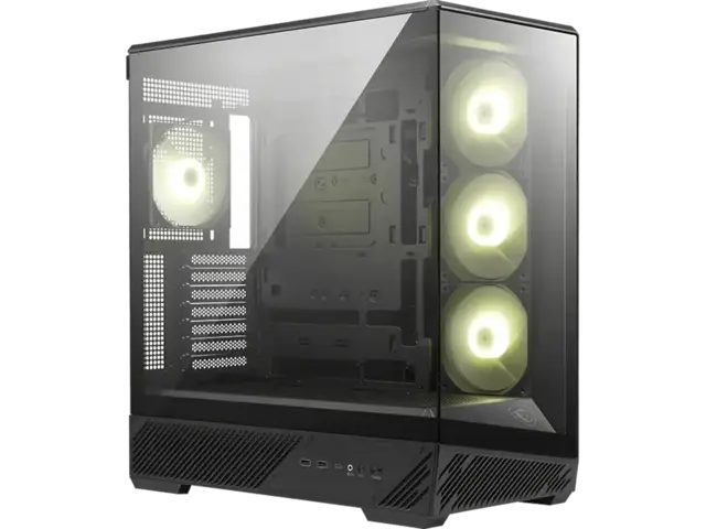 Кутия MSI MAG PANO 130R PZ Mid-Tower ATX Case - (MAG_PANO_130R_PZ)