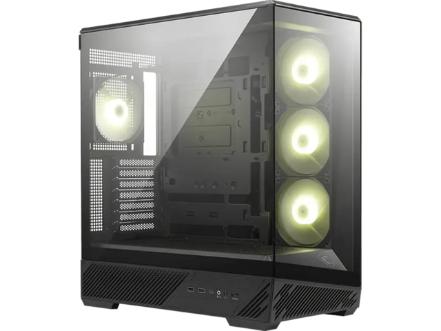 Кутия MSI MAG PANO 130R PZ Mid-Tower ATX Case - (MAG_PANO_130R_PZ)