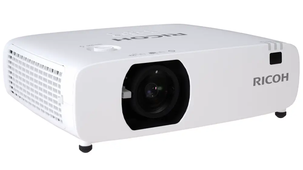 Късофокусен лазeрен 3CLD проектор RICOH WUL5A40ST,55-150" WXGA 1920x1200, 4500 Lumens,от 51 см