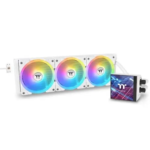 Охладител за процесор Thermaltake MAGFloe 360 Ultra Snow Edition - CL-W433-PL12SW-A