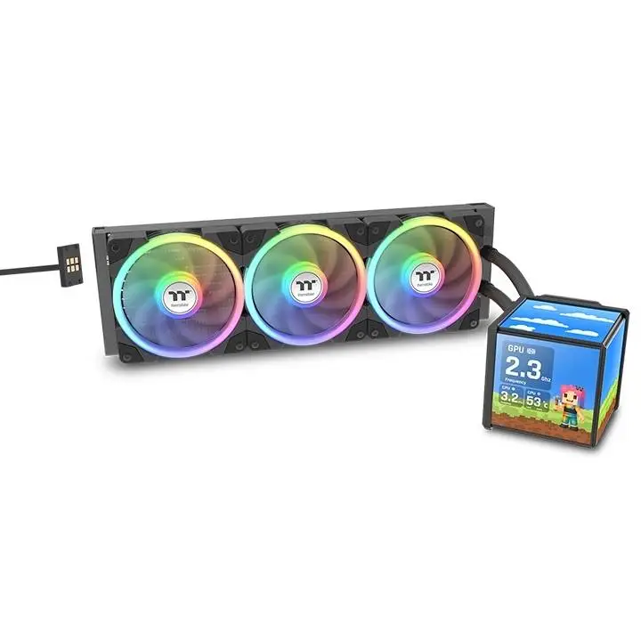 Охладител за процесор Thermaltake MineCube 360 Ultra - CL-W481-PL12SW-A