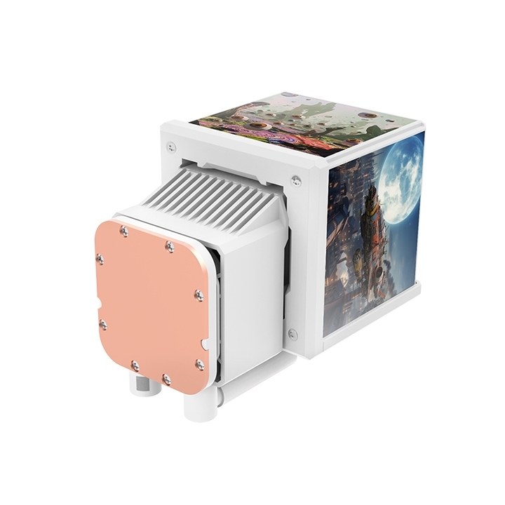 Охладител за процесор Thermaltake MineCube 360 Ultra Snow Edition - CL-W482-PL12SW-A