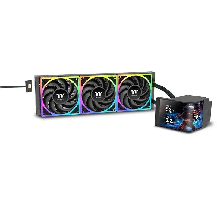 Охлаждане за процесор Thermaltake MAGCurve 360 Ultra - CL-W453-PL12SW-A