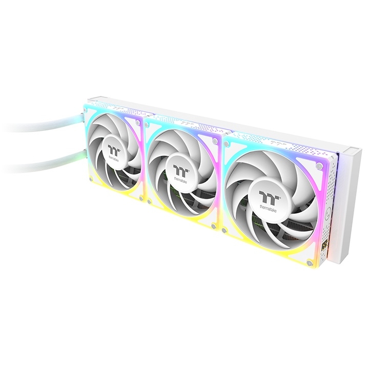 Disipador de CPU Thermaltake MAGCurve 360 Ultra Snow Edition - CL-W454-PL12SW-A