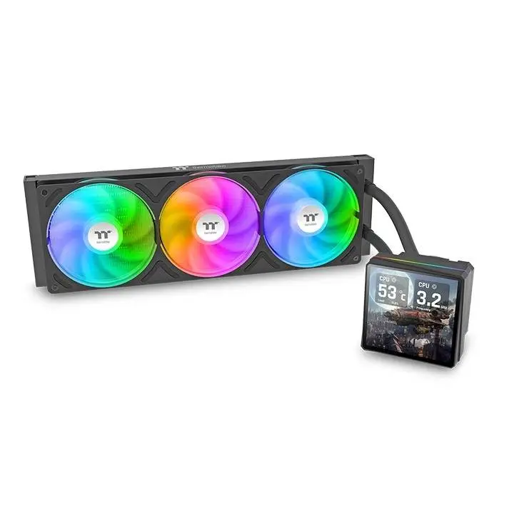 Охладител за процесор Thermaltake TH360 V3 Ultra - CL-W474-PL12SW-A