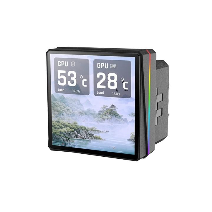 Охолоджувач для процесора Thermaltake TH360 V3 Ultra - CL-W474-PL12SW-A