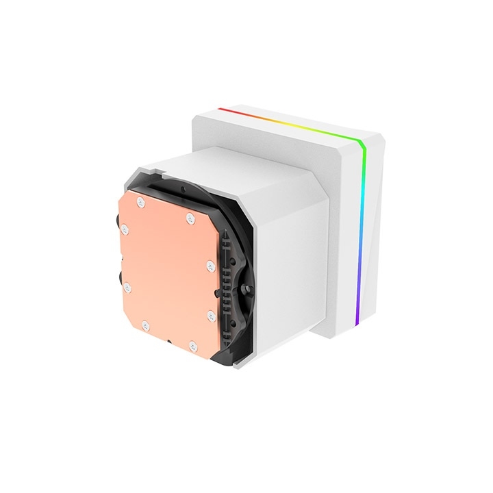 Охладител за процесор Thermaltake TH360 V3 Ultra Snow Edition - CL-W476-PL12SW-A