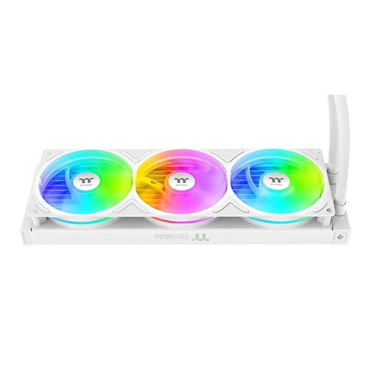 Охладител за процесор Thermaltake TH360 V3 Ultra Snow Edition - CL-W476-PL12SW-A
