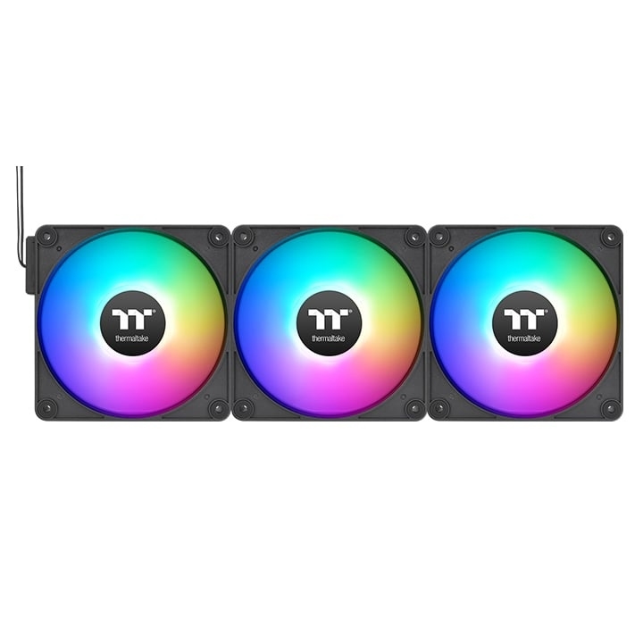 Вентилатори Thermaltake CT120 EX Reverse ARGB Sync PC Cooling Fan 3 Pack Magnetic Connect
