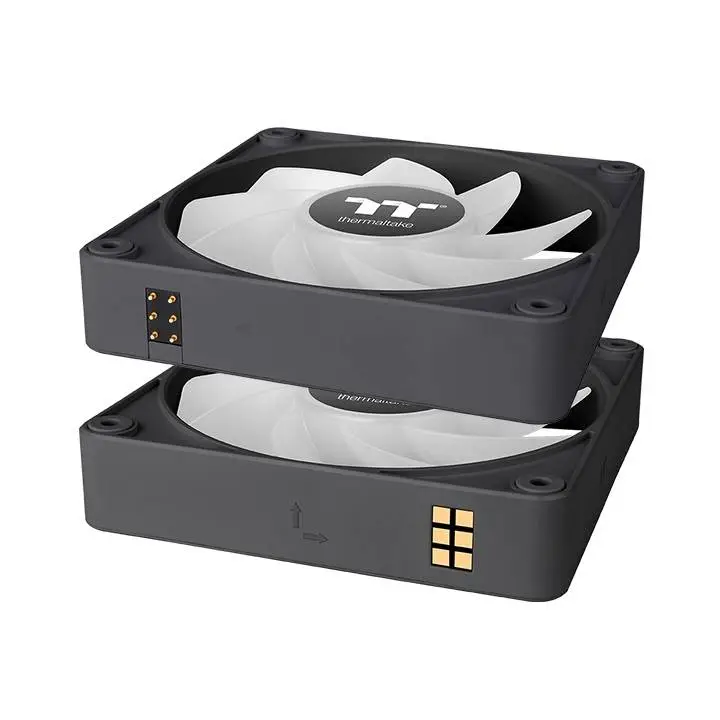 Вентилатори Thermaltake CT120 EX Reverse ARGB Sync PC Cooling Fan 3 Pack Magnetic Connect