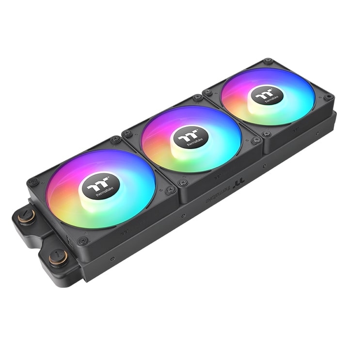 Вентилатори Thermaltake CT120 EX Reverse ARGB Sync PC Cooling Fan 3 Pack Magnetic Connect