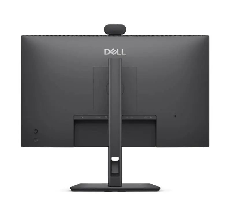 Монитор Dell P2426HEV, 23.8" Webcam Monitor, IPS Anti-Glare, 5ms, 120 Hz, FHD 1920x1080, 99% sRGB, HDMI, Display Port, USB-C Hub, RJ45, Webcam, KVM Switch, PD 90W, Black