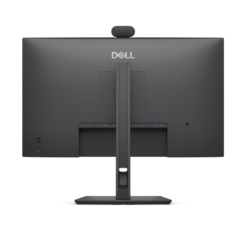 Монитор Dell P2426HEV, 23.8" Webcam Monitor, IPS Anti-Glare, 5ms, 120 Hz, FHD 1920x1080, 99% sRGB, HDMI, Display Port, USB-C Hub, RJ45, Webcam, KVM Switch, PD 90W, Black