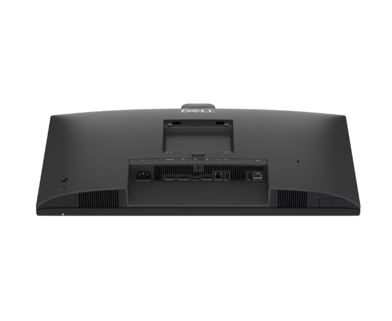 Монитор Dell P2426HEV, 23.8" Webcam Monitor, IPS Anti-Glare, 5ms, 120 Hz, FHD 1920x1080, 99% sRGB, HDMI, Display Port, USB-C Hub, RJ45, Webcam, KVM Switch, PD 90W, Black